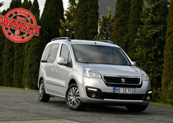 Peugeot Partner 1.6HDI(120KM)*Lift*Tepee*Led*Klimatronik*2xParktronik*Welu…
