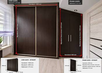 Sprzedam meble - kolor wenge