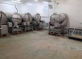 komplet 5 masownic   ze sterownikiem