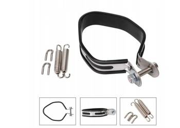 OBEJMA OPASKA WYDECHU TŁUMIKA MOTOCYKLA AKRAPOVIC