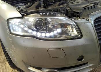 Lampy Audi A4 B7 Eagle Eye led soczewka tuning