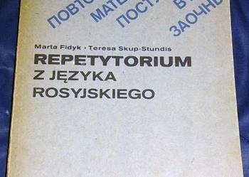 Repetytorium z języka rosyjskiego - Marta Fidyk
