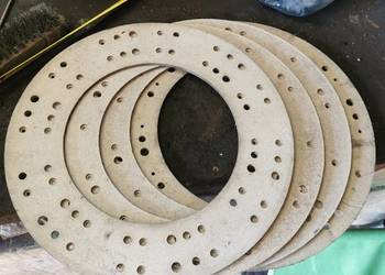 Tarcze sprzeglowe fi350 tarcza sprzeglowe Star 200