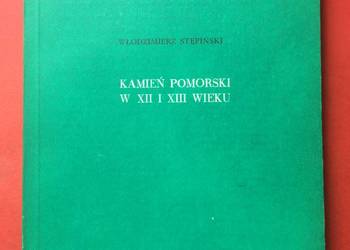3037  Kamień Pomorski W XII I XIII Wieku