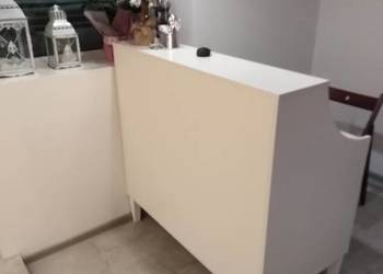 Lada RECEPCJA glamour biała