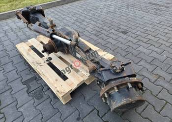 Przedni most Massey Ferguson 8250, Dana AG 200