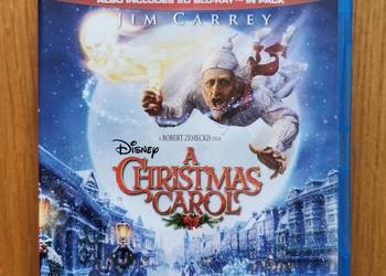 A Christmas Carol (Opowieść Wigilijna) Blu-ray 3D +2D (En) (2013) Jim Carre