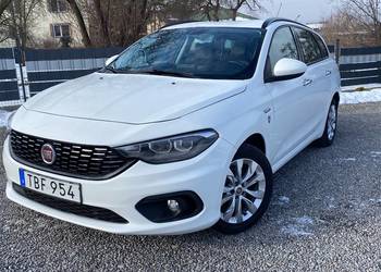 Fiat Tipo 1.6 E-Torq Lounge  AUTOMAT, Ekran dotykowy, Czujniki cofania