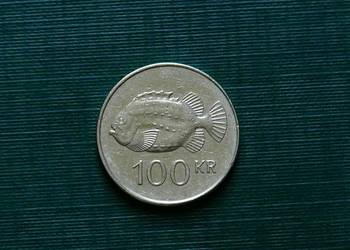 ISLANDIA - 100 koron, 1995r