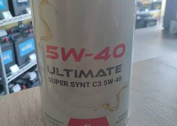 Olej syntetyczny GROM 5W-40 Ultimate Super Synt C3 Szczecin W. Kadłubka 39