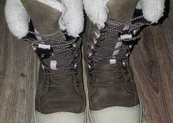 Buty KEEN 41/42 27cm śniegowce Skóra* Keen.Dry zimowe wodoodporne stan BDB