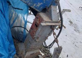 Śrutownik bijakowy duży 2workowy