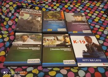 Filmy wojenne DvD kolekcja