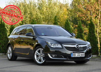 Opel Insignia Sports Tourer 2.0d(170KM)*Lift*Radar*Xenon*Led*Navi*Kamera*S…