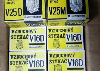 Stycznik V25D 230V oraz V16D