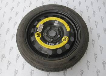 GOLF AUDI SEAT ALTEA koło dojazdowe 125/70/16 96M 5x112 ET25,5