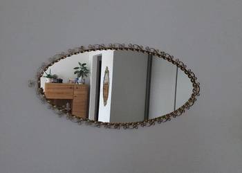 Lustro Metaloplastyka Vintage