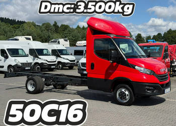 Iveco Daily 50C16 / 35C16 DMC 3.5T Rama (Kontener Chłodnia Laweta Wywrotka…