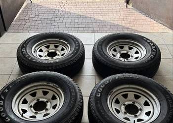 Kola zimowe suzuki jimny samurai 235/75 R15