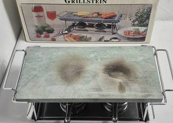 Grill Towarzyski na Gorącym Kamieniu – "Grillstein"