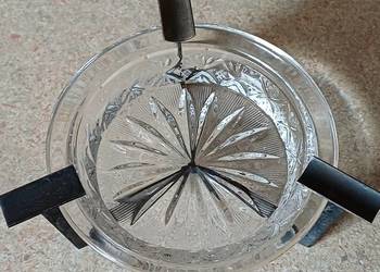 vintage popielniczka PRL