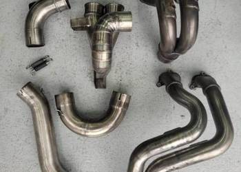 DUCATI MULTISTRADA V4S V 4 S 23 KOLEKTORY KOLEKTOR WYDECHOWY WYDECH