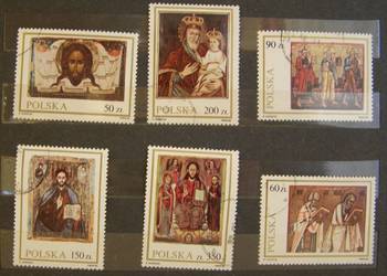 Znaczki pocztowe-Polska-Zestaw nr.98