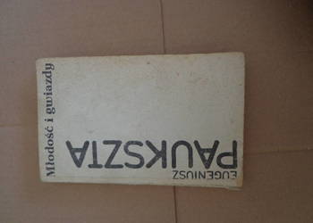 Młodość i gwiazdy Eugeniusz Paukszta Wydawnictwo Poznańskie