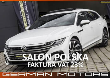 Volkswagen Arteon R line / Matrixy / Masaże / Virtual / Panorama / ACC / H…