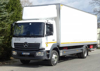 Mercedes Atego 1318 Euro 6 kontener Tylko 333tys.km Udokumentowane Mercede…