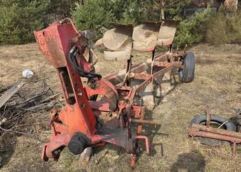 Pług Niemeyer 4 skibowy