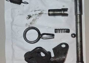 Automat Zmieniacz Biegów Wałek Ślimak Wraz z Osprzętem do Sprzęgła WSK 125