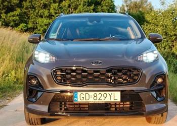 Kia Sportage 4x4 z polskiego salonu, gwarancja fabryczna do 09/2028