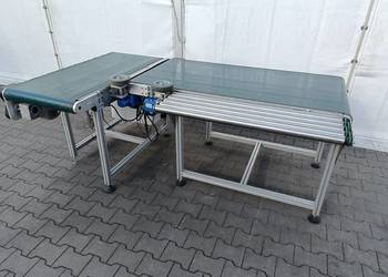 Przenośnik taśmowy podwójny