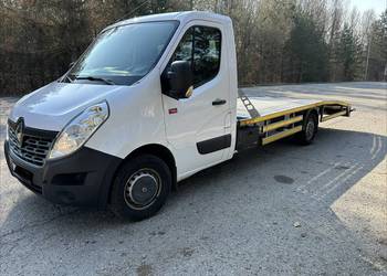 Renault Master laweta