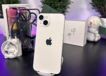 iPhone 14 128GB | Bateria 100% | Stan Idealny | Pudełko | Gwarancja