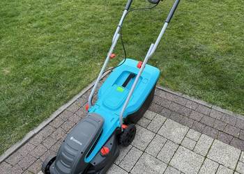 kosiarka elektryczna GARDENA PowerMax 1200/32 z koszem - 273
