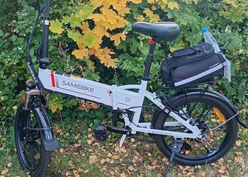 Rower składany elektryczny Super okazja