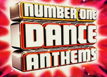 Polecam Album 3 XCD Number One Dance Anthems Disco 50 Hits