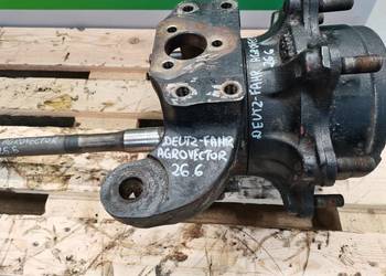 Deutz-fahr 26.6 Agrovector Reduktor i Zwrotnica Carraro
