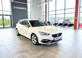 Seat Leon FR 1.5TSI 130KM M6 2022/2023 r., salon PL, f-a VAT, gwar. fabryc…