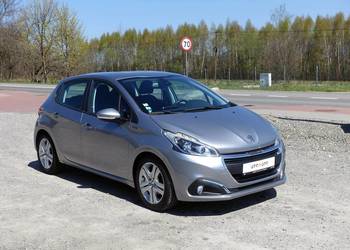 Peugeot 208 1.2 83KM LIFT Niski przebieg Bez korozji Klima LED Android Auto