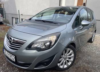 Opel meriva 1,7 cdti 2011 rok pół skóra Alu Zarejestrowana