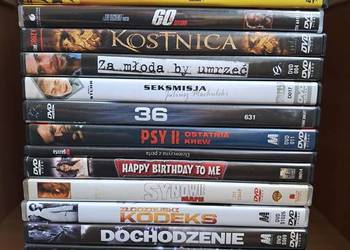 Filmy na płytach DVD