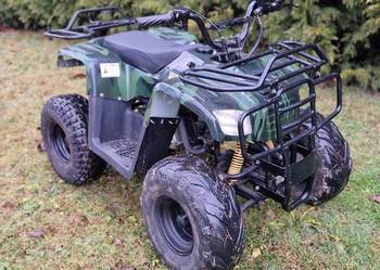 Quad 110/125 dla dziecka, bieg wsteczny