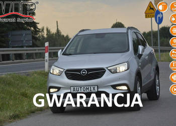 Opel Mokka X 1.6 Benzyna Android Auto Car Play hak gwarancja przebiegu bez…