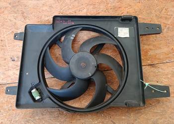 WENTYLATOR CHŁODNICY OBUDOWA ALFA ROMEO 156 1.6 1.8 1.9 2.0JTS JTD 60628044