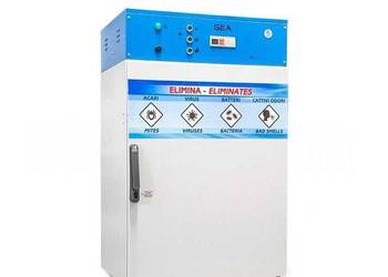 Ozonowa kabina dezynfekująca Battistella GEA