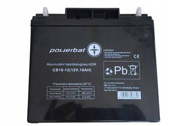PowerBat CB18 - 12 ( 12V - 18Ah )
