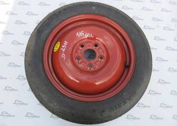 FIAT SEDICI SUZUKI SX4 koło dojazdowe 135/90/16 102M 5x114.3